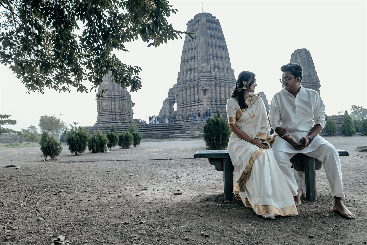 Sacred pheras fire ritual