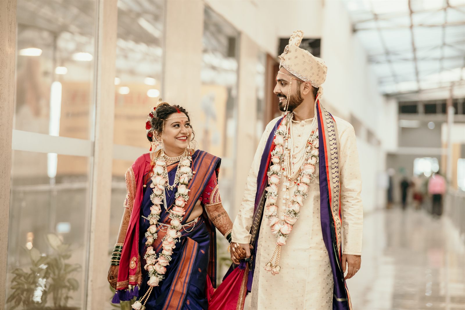 Ceremony ritual celebration — Sakshi & Aman
