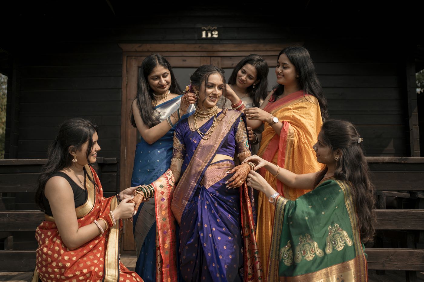 Wedding ceremony pheras and vows